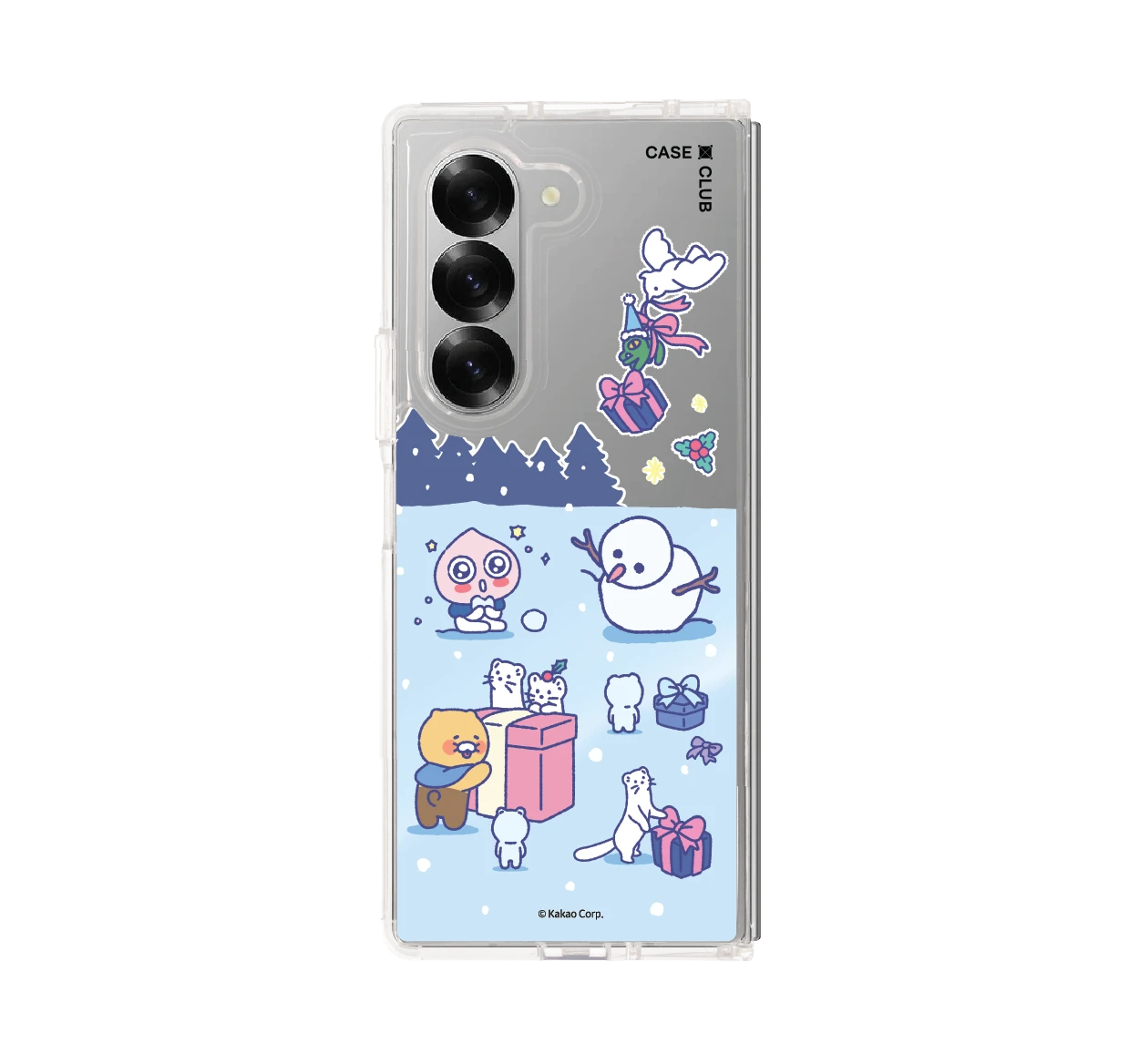 เคสใส samsung galaxy z fold 6 kakao friends gift